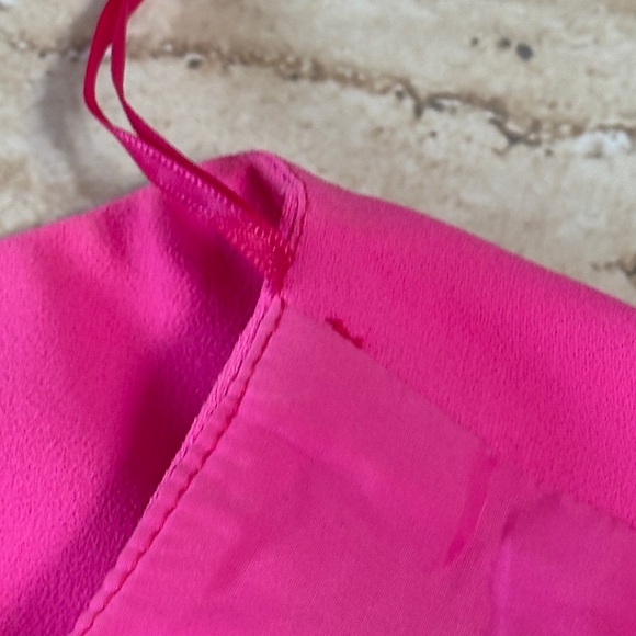 Trina Turk Fuchsia Jumpsuit with Gold Accents-Excellent Condition, no flaws - Picture 10 of 12